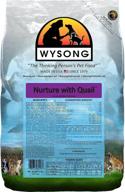 🐱 wysong nurture with quail canine/feline formula: premium natural dog/cat food for optimal nutrition logo