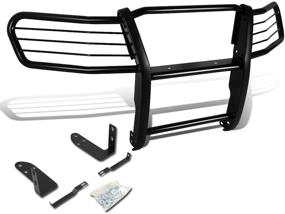 img 4 attached to DNA MOTORING GRILL G 037 BK Решетка бампера