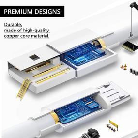 img 3 attached to 🔌 Highly Durable 2-Pack 26ft USB Power Extension Cable for WyzeCam, Blink, Yi Camera, NestCam, Furbo Dog, Amazon Cloud Cam, and More