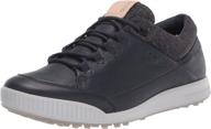 🏌️ ecco men's hydromax golf shoe - street retro style logo