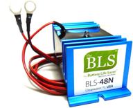 🔋 48v battery desulfator rejuvenator - battery life saver bls-48n logo