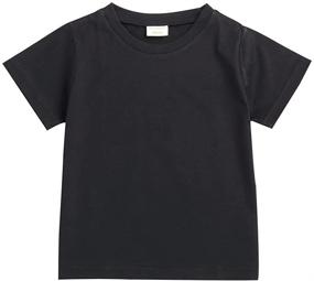 img 4 attached to LIELIESTAR Short Sleeve Shirts Blackish