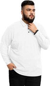 img 1 attached to 👔 Aiyino Cotton Classic Solid Sleeve