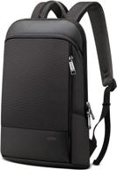 🎒 bopai 15 inch super slim laptop backpack for men - anti-theft, waterproof, college, travel, business, and casual daypack for men logo