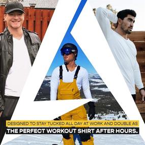 img 1 attached to π Stay Dry and Comfortable: ATEK Moisture Wicking Running Workout Gear