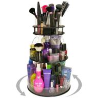 💄 maximize your vanity space with the cosmetic organizer etc essentials countertop логотип