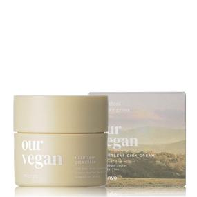 img 4 attached to 🌱 MANYO FACTORY Vegan Heartleaf Cica Cream - Korean Skin Care, 3.38 fl oz (100ml)