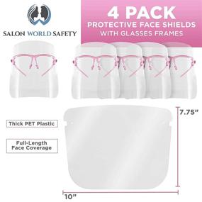 img 3 attached to 🛡️ TCP Global Safety Shields: Enhanced PPE for Occupational Health & Safety