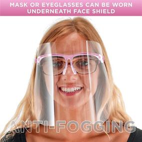 img 1 attached to 🛡️ TCP Global Safety Shields: Enhanced PPE for Occupational Health & Safety