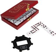 🃏 classic schwarz double dominoes - enhanced matching for superior seo логотип