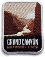 🏞️ grand canyon national park patch - vagabond heart logo