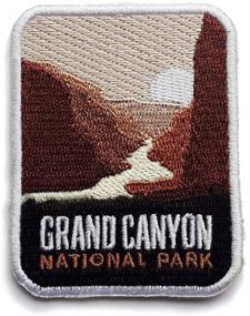 img 4 attached to 🏞️ Grand Canyon National Park Patch - VAGABOND HEART