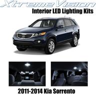 enhance your kia sorento's interior with xtremevision 2011-2014 led kit (8 pieces) in pure white – complete with installation tool! logo