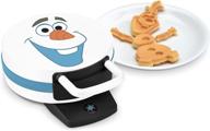 🍳 white disney olaf waffle maker - 12x5x9 inches, improve your seo! логотип