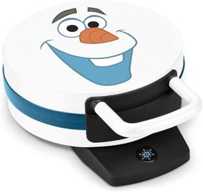 img 3 attached to 🍳 White Disney Olaf Waffle Maker - 12x5x9 Inches, Improve Your SEO!