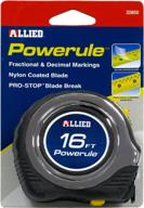 allied tools powerule 16-ft extendable measuring tape логотип