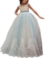 girls' clothing: flower dress wedding pageant gowns for dresses logo