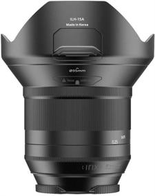 img 1 attached to 📸 Объектив Irix 15mm f/2.4 Blackstone для Nikon: Превосходное качество и точность