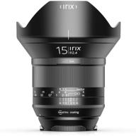 📸 объектив irix 15mm f/2.4 blackstone для nikon: превосходное качество и точность логотип