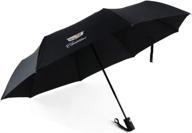 folding umbrella windproof sunshade cadillac logo