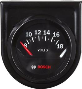 img 3 attached to ⚡️ Actron SP0F000051 Измеритель напряжения Bosch Style Line 2 - Точные показания с элегантным черным дизайном