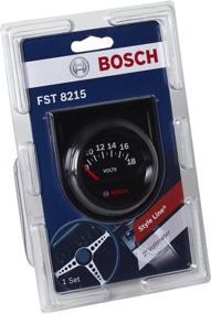 img 1 attached to ⚡️ Actron SP0F000051 Измеритель напряжения Bosch Style Line 2 - Точные показания с элегантным черным дизайном