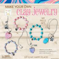 hapinest jewelry crafts girls gifts логотип