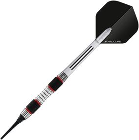 img 3 attached to 🎯 Enhance your Game with the RED DRAGON Evo 18g Softip Tungsten Darts Set - Complete with Flights and Stems