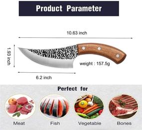 img 2 attached to Только один мясной топор для кухни и кемпинга