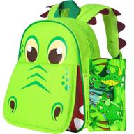🦖 dinosaur backpacks for toddler girls - kids' backpacks for girls logo