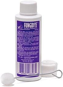 img 2 attached to 🐴 Nu-foot Fungidye Horse Hoof Care: Effective 4-Ounce Solution with Dauber Cap