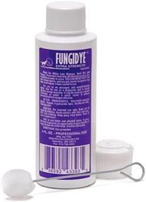 img 3 attached to 🐴 Nu-foot Fungidye Horse Hoof Care: Effective 4-Ounce Solution with Dauber Cap