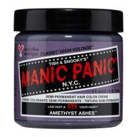 amethyst ashes classic hair dye by manic panic logo