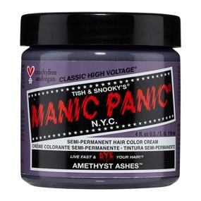 img 4 attached to Amethyst Ashes Classic Hair Dye by MANIC PANIC