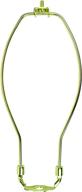 orrco (jandorf) 60122 harp 10-inch - polished brass, brown логотип