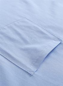 img 2 attached to 💤 Latuza LightBlue Nightshirt Sleeves Nightgown: Cozy and Stylish Sleepwear to Soothe Your Nights