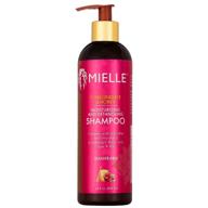 🍯 12-ounce mielle organics pomegranate & honey moisturizing shampoo, ideal for type 4 hair - detangles and adds moisture logo