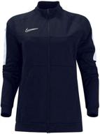 👚 nike women's academy 19 training jacket with dri-fit technology логотип