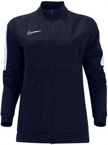 img 2 attached to 👚 Nike Women's Academy 19 Training Jacket with Dri-Fit Technology