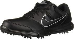 img 4 attached to NIKE Durasport Men's Shoes in White with Metallic Silver Accents