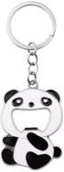 🐼 toymytoy 2.4-inch panda bottle opener keychain - adorable chinese panda design for beer, soda, and wine bottles логотип