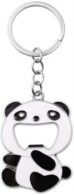 img 4 attached to 🐼 TOYMYTOY 2.4-Inch Panda Bottle Opener Keychain - Adorable Chinese Panda Design for Beer, Soda, and Wine Bottles