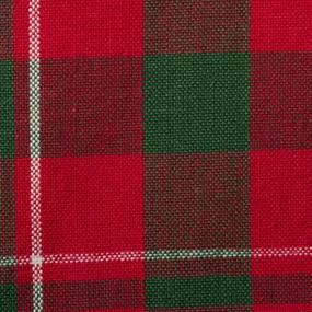 img 3 attached to 🎄 DII CAMZ37795 Christmas Tartan Holly Plaid Table Runner, 14x72