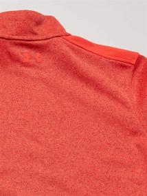 img 2 attached to 🔥 Stay Warm and Stylish with Under Armour Men's Sweater Fleece 1/2 Zip-up