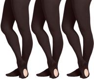 детская балетная одежда с петлями и носки и колготы от grandeur hosiery логотип