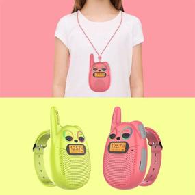 img 2 attached to Kids Walkie Talkies Rechargeable 3 Pack