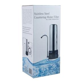 img 1 attached to 💧 Premium Stainless Countertop Purifier Filter Cartridge – Enhance Your Water Quality!