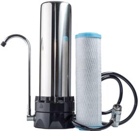 img 4 attached to 💧 Premium Stainless Countertop Purifier Filter Cartridge – Enhance Your Water Quality!