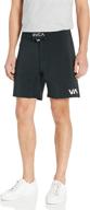 rvca scrapper fight short for men logo