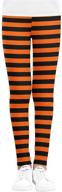 🎃 pumpkin toddler halloween leggings - cute girls' clothing and comfy leggings logo